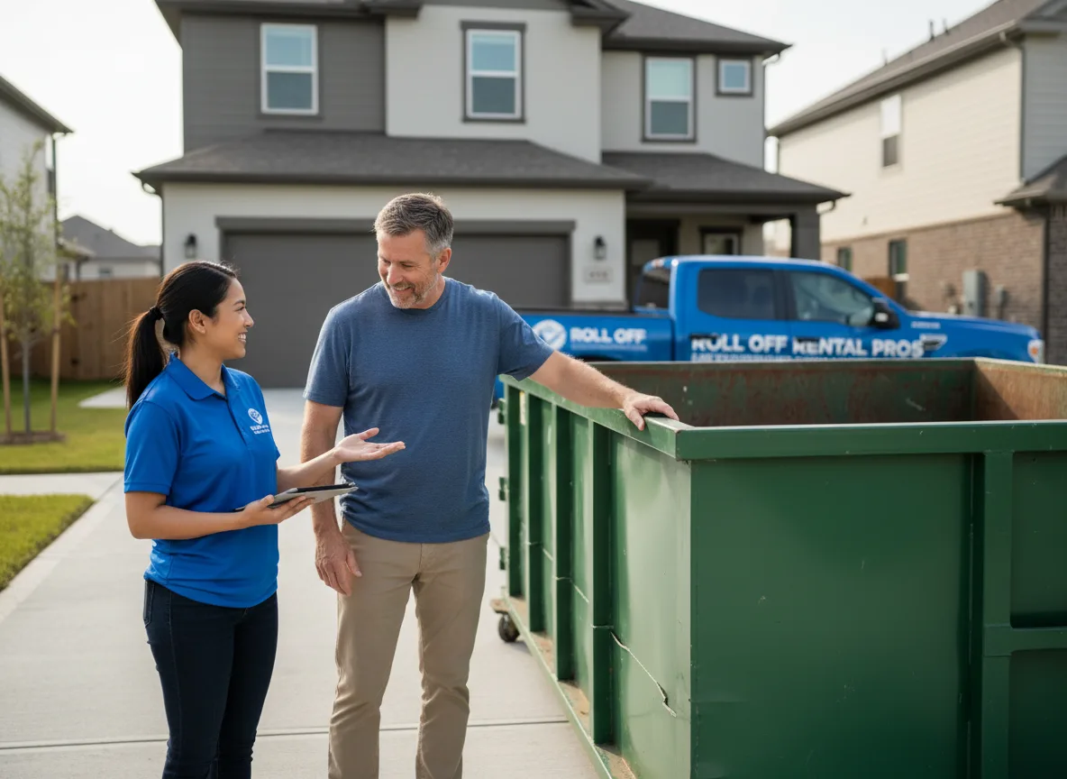 Roll Off Dumpster Rental Jbsa Ft Sam Houston, TX FAQs